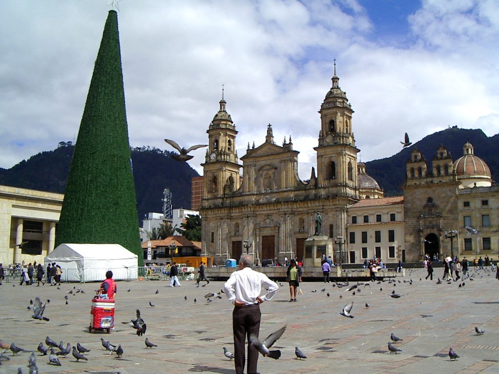 City tour in Bogotá. Colombian Highlands. Tour Colombia (18)